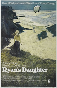 RYAN'S DAUGHTER   Original American One Sheet Style B   (MGM, 1970)