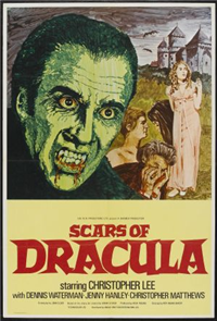 THE SCARS OF DRACULA   Original American One Sheet   (American Continental, 1970)