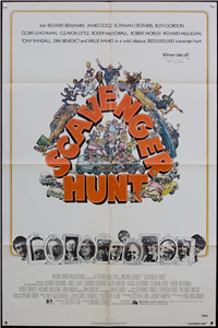SCAVENGER HUNT   Original American One Sheet   (20th Century Fox, 1979)