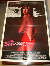 THE SEDUCTION   Original American One Sheet   (AVCO Embassy Pictures, 1982)