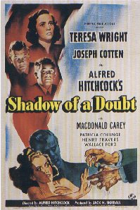 SHADOW OF A DOUBT   Original American One Sheet   (Universal, 1942)