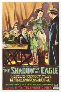 THE SHADOW OF THE EAGLE   Original American One Sheet   (Mascot, 1932)