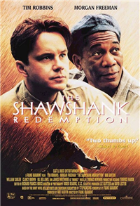 THE SHAWSHANK REDEMPTION   Original American One Sheet   (Columbia, 1994)
