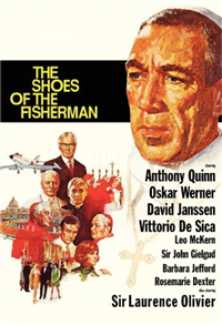 THE SHOES OF THE FISHERMAN   Original American One Sheet   (MGM, 1968)