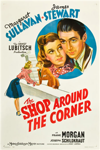 THE SHOP AROUND THE CORNER   Original American One Sheet   (MGM, 1940)