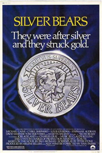 SILVER BEARS   Original American One Sheet   (Columbia, 1977)