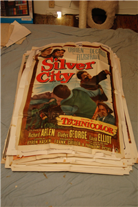 SILVER CITY BONANZA   Original American One Sheet   (Republic, 1951)