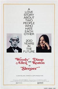 SLEEPER   Original American One Sheet Style B   (United Artists, 1974)
