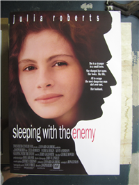 SLEEPING WITH THE ENEMY   Original American One Sheet   (20th Century Fox, 1991)