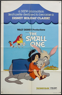 THE SMALL ONE   Original American One Sheet   (Buena Vista (Disney), 1978)