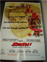 SMITH!   Original American One Sheet   (Buena Vista (Disney), 1969)