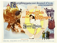 SNOW WHITE AND THE THREE STOOGES   Original American Lobby Card Set   (20th Century Fox, 1961)