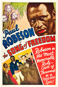SONG OF FREEDOM   Original American One Sheet   (British Lion Films, 1936)