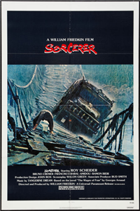 SORCERER   Original American One Sheet   (Universal/Paramount, 1977)
