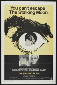 THE STALKING MOON   Original American One Sheet Style B   (National General, 1969)