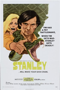 STANLEY   Original American One Sheet   (Crown, 1972)