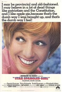 STAR SPANGLED GIRL   Original American One Sheet   (Paramount, 1971)