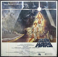 STAR WARS   Original American Six Sheet   (20th Century Fox, 1977)
