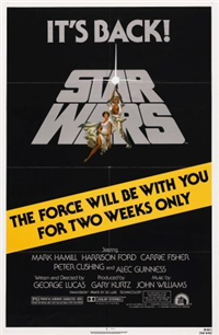 STAR WARS   Re-Release American One Sheet   (20th Century Fox, 1979)