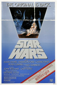 STAR WARS   Re-Release American One Sheet   (20th Century Fox, 1979)