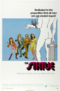 THE STATUE   Original American One Sheet   (Cinerama, 1971)