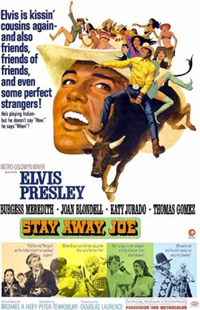 STAY AWAY, JOE   Original American One Sheet   (MGM, 1968)