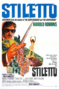 STILETTO   Original American One Sheet   (Avco/Embassy, 1969)