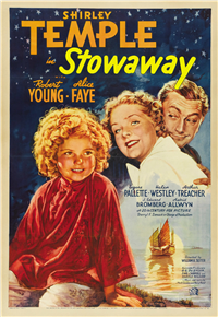 STOWAWAY   Original American One Sheet   (20th Century Fox, 1936)