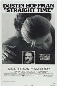 STRAIGHT TIME   Original American One Sheet   (Warner Brothers, 1978)