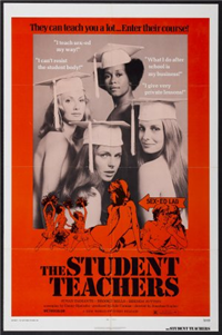 THE STUDENT TEACHERS   Original American One Sheet   (New World, 1973)