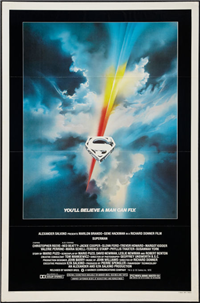 SUPERMAN: THE MOVIE   Original American One Sheet   (Warner Brothers, 1978)