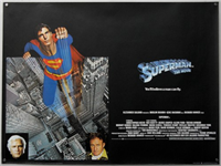 SUPERMAN: THE MOVIE   Original British Quad   (Warner Brothers, 1978)