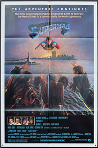 SUPERMAN II   Original American One Sheet   (Warner Brothers, 1981)