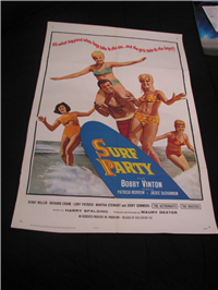 SURF PARTY   Original American One Sheet   (20th Century Fox, 1964)