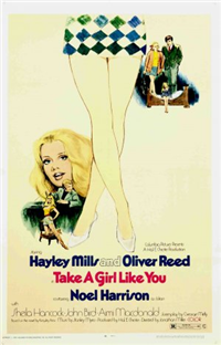 TAKE A GIRL LIKE YOU   Original American One Sheet   (Columbia, 1970)