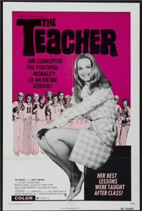 THE TEACHER   Original American One Sheet   (Crown, 1974)