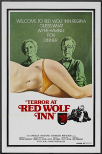 TERROR AT THE RED WOLF INN   Original American One Sheet   (, 1972)