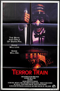 TERROR TRAIN   Original American One Sheet   (20th Century Fox, 1980)