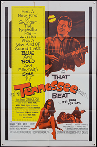 THAT TENNESSEE BEAT   Original American One Sheet   (20th Century Fox, 1966)