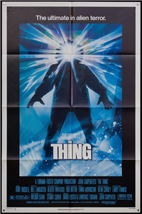 THE THING   Original American One Sheet   (Universal, 1982)