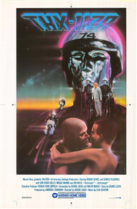 THX-1138   Original American One Sheet   (Warner Brothers, 1971)