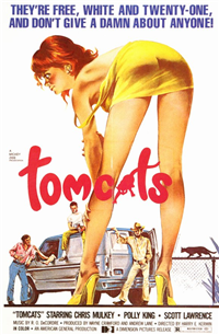 TOM CATS   Original American One Sheet   (, 1977)
