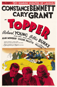 TOPPER   Original American One Sheet   (MGM, 1937)