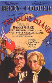 TREASURE ISLAND   Original American One Sheet   (MGM, 1934)