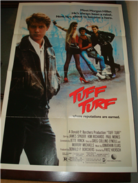 TUFF TURF   Original American One Sheet   (New World, 1985)