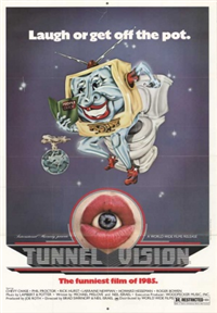 TUNNEL VISION   Original American One Sheet   (World Wide Films, 1976)