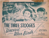 UNCIVIL WAR BIRDS   Original American Lobby Card Set   (Columbia, 1946)