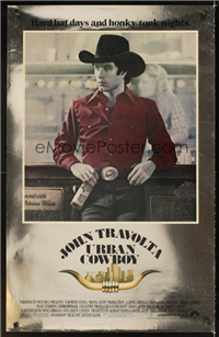 URBAN COWBOY   Original American One Sheet Advance Style   (Paramount, 1980)
