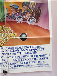 THE VILLAIN   Original American One Sheet   (Columbia, 1979)