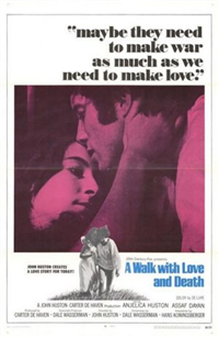 A WALK WITH LOVE AND DEATH   Original American One Sheet   (20th Century Fox, 1969)